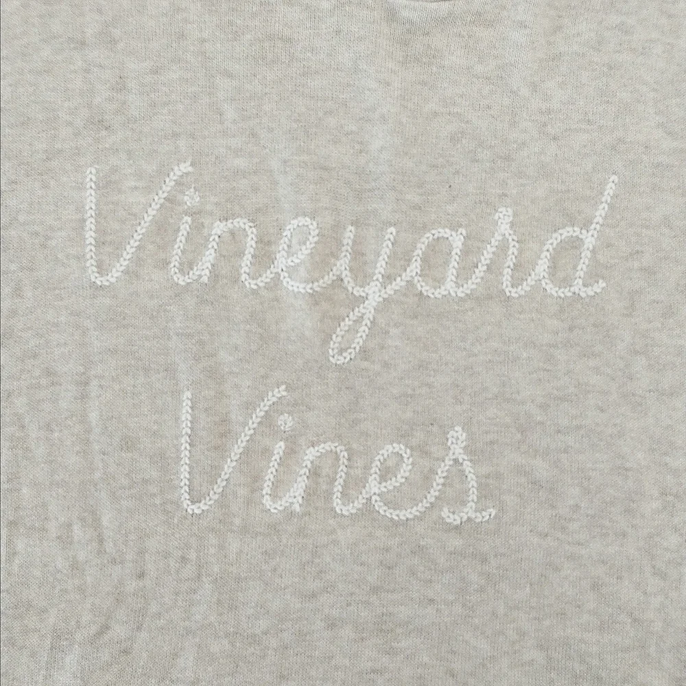 Vineyard Vines Lightweight Embroidered Hoodie Sweater - Picture 7 of 8